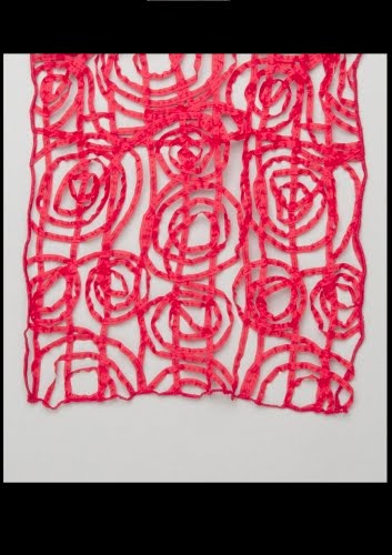 Sudo Reiko (designer) and NUNO Corporation (manufacturer), Paper Roll textile, 2002. 