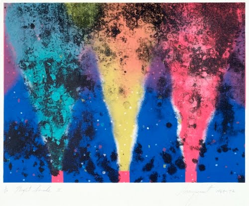 James Rosenquist (born 1933, US), Night Smoke, 1969–1970.