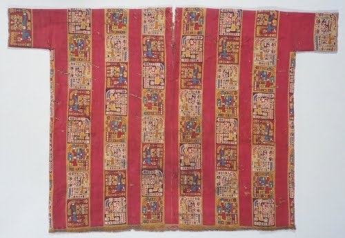 Wari Culture, Tunic, from the South Highlands.