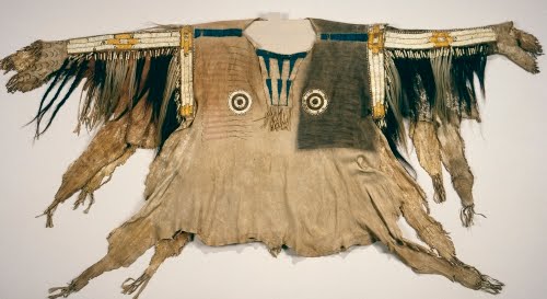 Sioux Culture, Minnesota, Chief’s Shirt, 1801–1833. 