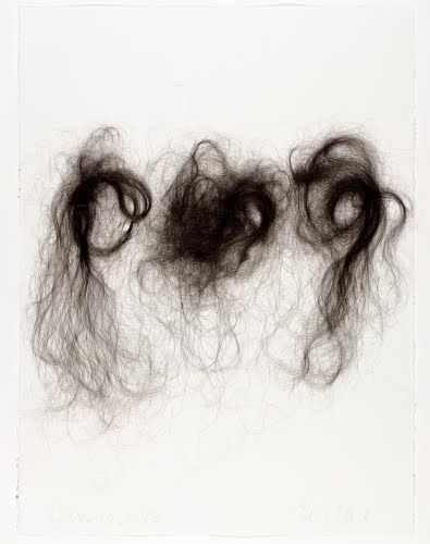 Hannah Wilke (1940–1993, US), Brushstrokes: January 19, 1992, No. 6, 1992. 
