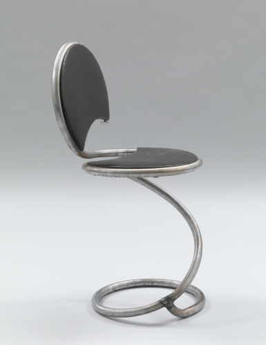 Poul Henningsen (designer, 1894–1967, Denmark) and V.A. Høffding A/S, Dansk Købestoevne (manufacturer, Copenhagen), Snake Chair, 1931.