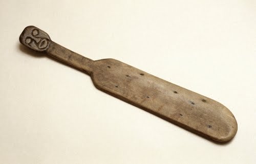 Unknown artist, Butter patter, 1800s.