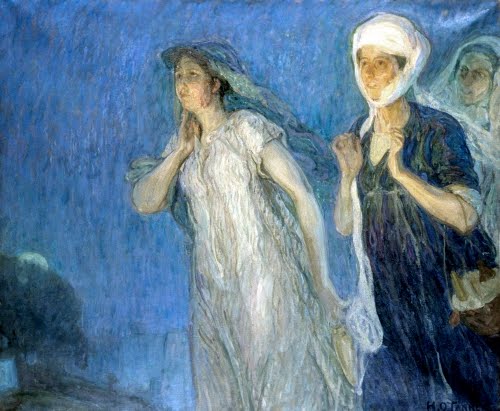 Henry O. Tanner (1859–1937), Three Marys at the Tomb, 1910. 