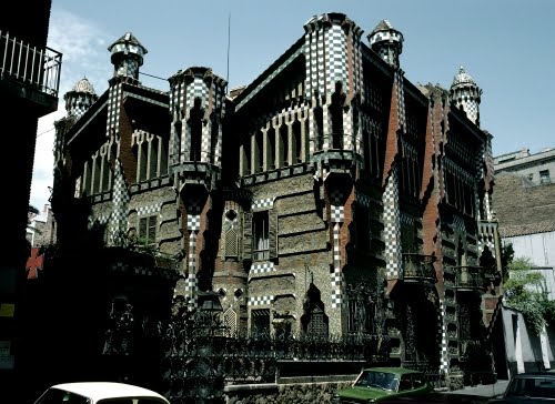 Antonio Gaudí (1852–1916), Casa Vicens, Barcelona, 1883–1887. 