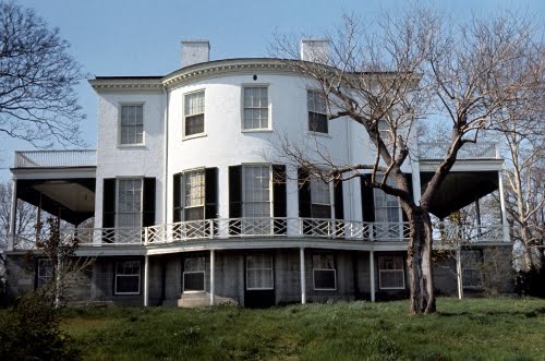 United States, Lemon Hill, façade, 1799–1800, Philadelphia.