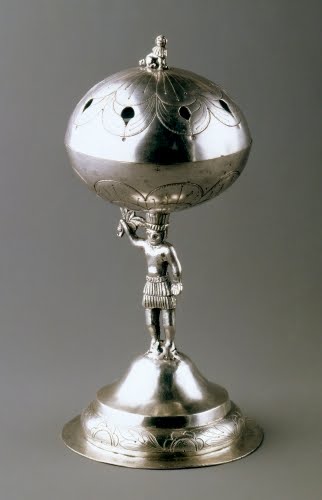 Peru, Incense burner, 1600s–1800s.