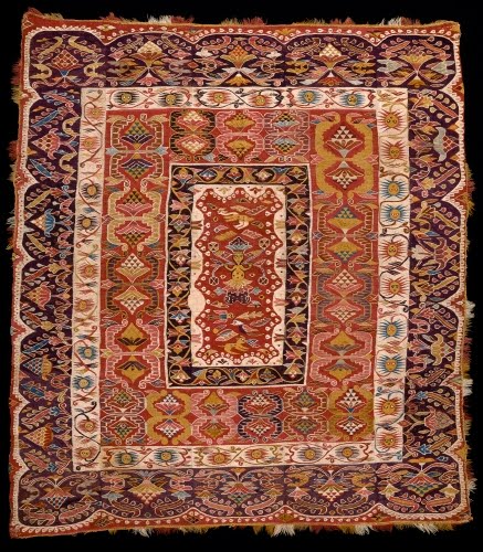 Peru, Tapestry, from Cajamarca, 1700s. 