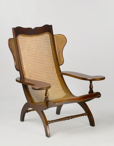 Cuba, Easy chair, ca. 1825–1850