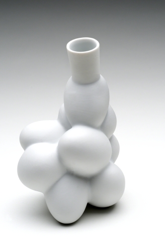  Marcel Wanders, designer (born 1963, Netherlands) and Moooi B.V., manufacturer (2001 to present, Breda, Netherlands), Medium Egg Vase, designed 1997. 