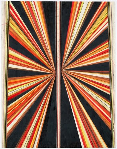 Mark Grotjahn, Untitled (Butterfly), 2003.