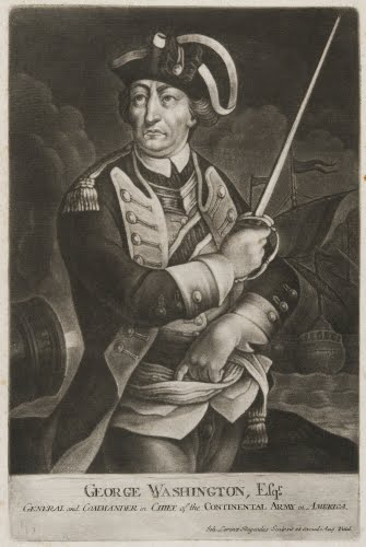 Johann Lorenz Rugendas, I (1730–1799, Germany), George Washington, Esqr., 1775–1778.