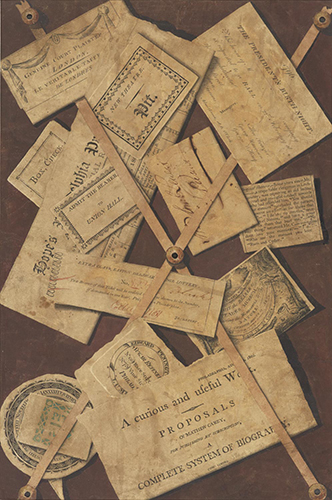 Samuel Lewis (1757–1822, US), A Deception, ca. 1802.