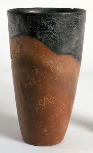 Ancient Egypt, Badarian (ca. 4500–3800 BCE), Vase, 3000s BCE. 