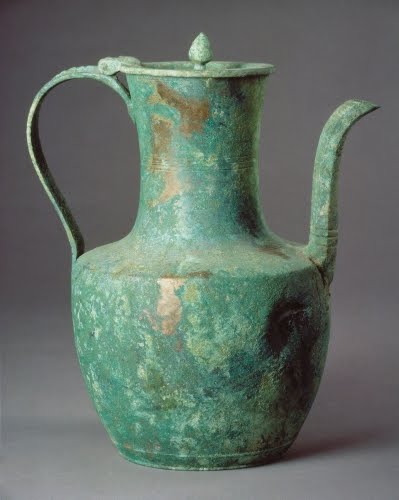 Korea, Goryeo Kingdom (918–1392 CE), Pitcher, 1100s–1200s. 