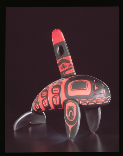 Preston Singletary (born 1963, Tlingit Culture), Guardian of the Sea, 2004. 