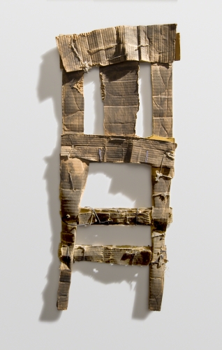 James Castle (1899–1977), Large Chair. 