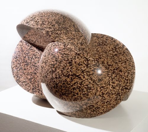 Max Bill (1908–1994 Switzerland), Striving Forces of a Sphere, 1966–1967. 