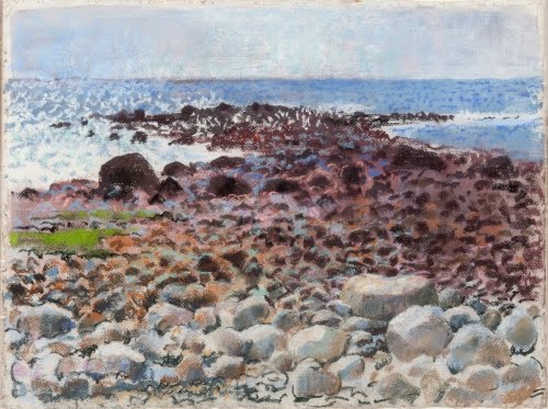  Edna Andrade, Cape Ann Beach, 1958. 