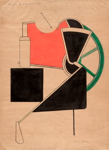  Francis Picabia, Fuel Pump, 1922.