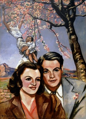 Francis Picabia, Portrait of a Couple, 1942–1943.