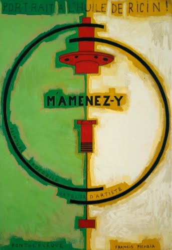  Francis Picabia, M’Amenez-y, 1919–1920.