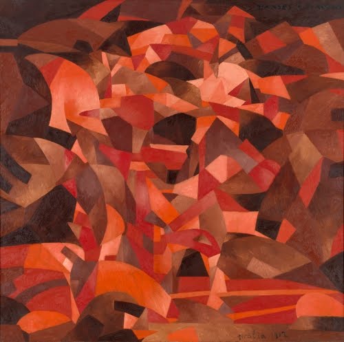 Francis Picabia (1879–1953), Dances at the Spring, 1912. 