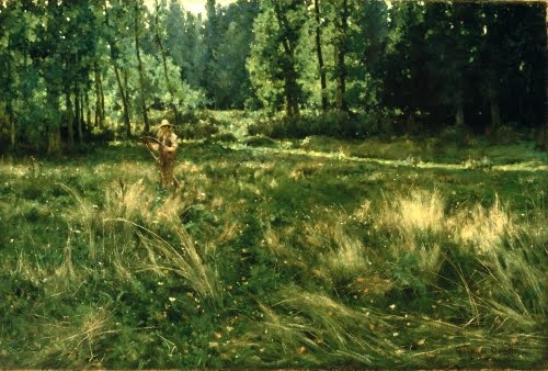 Gaines Ruger Donoho (1857–1916, US), La Marcellerie (near Grez-sur-Loing, France), 1881.