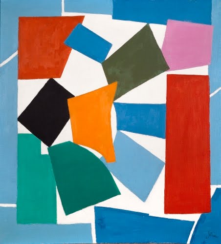 Alma Thomas, Watusi (Hard Edge), 1963. 