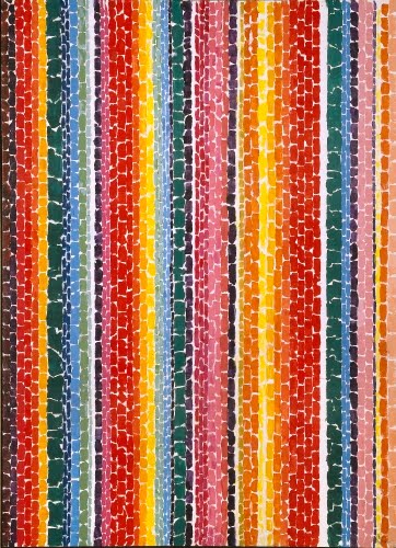 Alma Thomas (1891–1978, US), Earth Sermon—Beauty, Love and Peace, 1971.