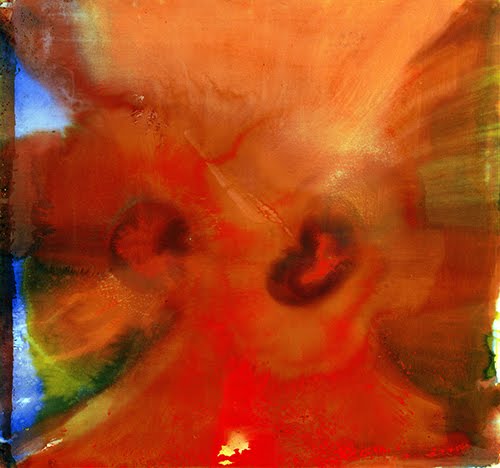 Sam Gilliam, Petals, 1966. 