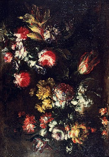 Margherita Caffi (ca. 1650–1710, Italy), Still Life with Flowers, ca. 1680.
