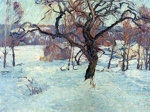 Helen Hamilton (1889–1970, US), Winter Afternoon. 