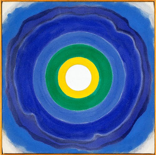Kenneth Noland (1924–2010, US), April, 1960. 