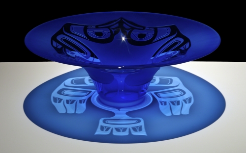 Preston Singletary (born 1964, Tlingit), Eagle Hat, 2003. 