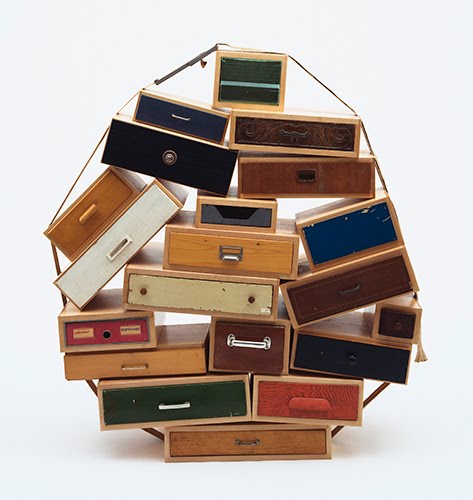 Tejo Remy, You Can’t Discard Your Memories chest of drawers, 1991. 