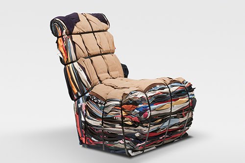 Tejo Remy (designer, born 1960, Netherlands) and Droog Design (manufacturer, firm 1993 to present, Amsterdam), Rag Chair, 1991