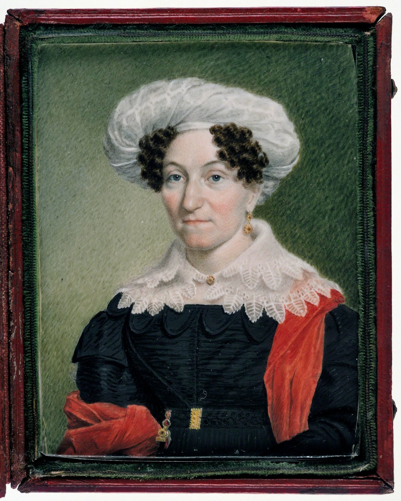  Sarah Goodridge (1788–1853, US), Sarah Salisbury Tappan, ca. 1830. 