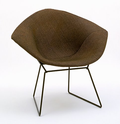 Harry Bertoia, “Diamond” Armchair, 1952. 