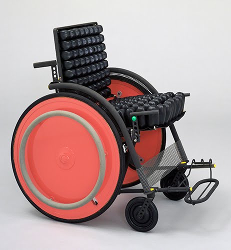 Kawasaki Kazuo (designer, born 1949, Japan) and SIG (Special Interest Group) Workshop Company, Ltd. (manufacturer, Ishikawa, Japan), Carna Folding Wheelchair, 1989. 