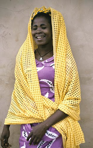 Ghana, Sisala Woman from Techiman, 1975.
