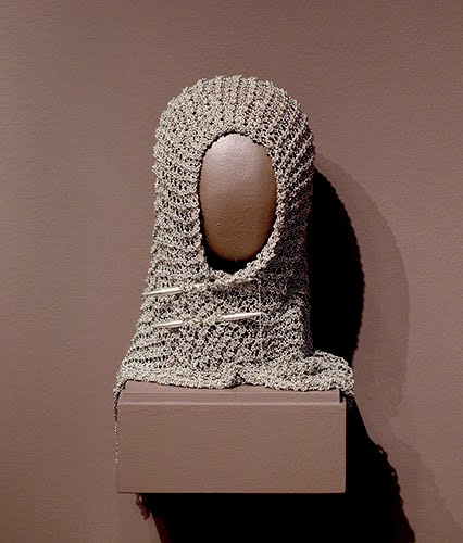  Galya Rosenfeld (designer, born 1977, Israel) and Bezalel Academy of Arts and Design, Industrial Design Department (manufacturer, found 1906, Jerusalem), Headscarf (hijab), 2003–2005.