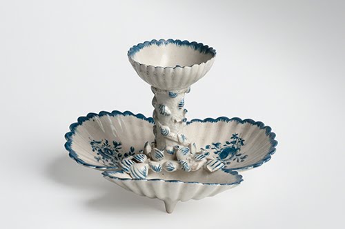 American China Manufactory (firm 1770–1772, Philadelphia), Pickle Stand. 