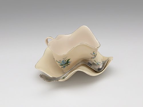 Robert Lazzarini (born 1965, US), Teacup, 2003. 