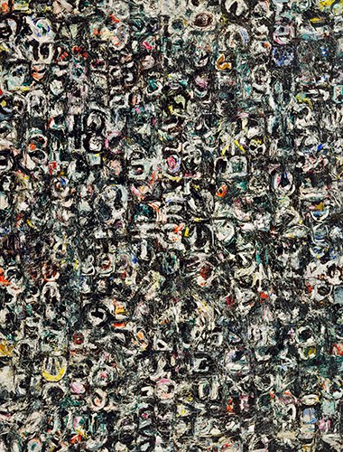 Lee Krasner (1908–1984, US), Untitled, 1949. 