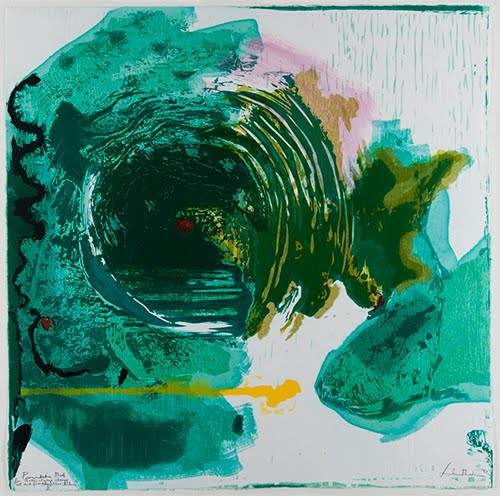Helen Frankenthaler (1928–2011, US), Radius, 1992–1993.