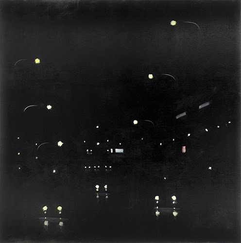 Alex Katz (born 1927, US), Bond Street 2, 1998.