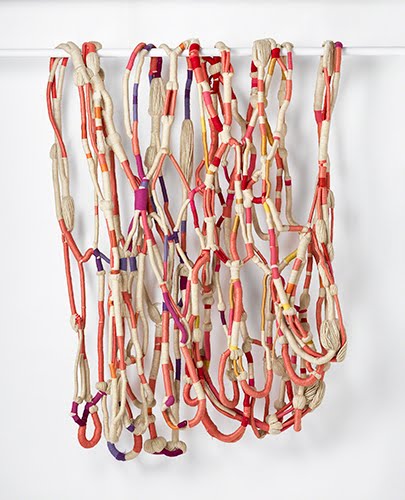Sheila Hicks (born 1934, US), The Principal Wife Goes On, ca. 1970. 