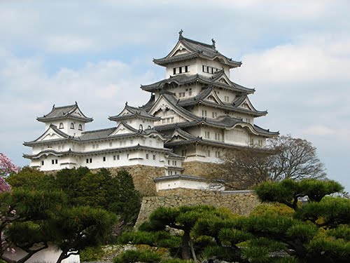 Japan, Himjei Castle, 1333, 1346, and 1601–1609.