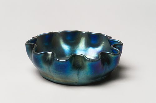 Louis Comfort Tiffany for Tiffany Studios, Salt Cellar, designed 1896–1919.